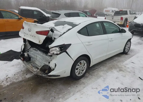 2019 Hyundai Elantra Se z USA, uszkodzony, nr VIN 5NPD74LF0KH455019